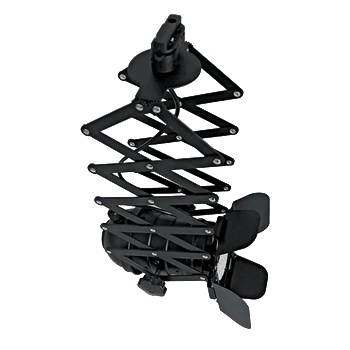 Image 1 of ELMARK Cinema sky ПЕНДЕЛ 1xe27 par30 15w 4000-4300k ЧЕРЕН (955cinema15w/bl)