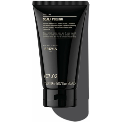 Previa exfoliační peeling pro zdravou pokožku hlavy