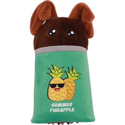 M-PETS Dog Toy Angel - Играчка за куче ананас Ейнджъл за лакомства с уши - 12 x 5 x 23 см, Белгия - 10651699