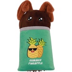 M-PETS Dog Toy Angel - Играчка за куче ананас Ейнджъл за лакомства с уши - 12 x 5 x 23 см, Белгия - 10651699