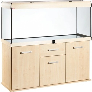 Diversa Solid LED akvarijní set rovný wenge 375 l