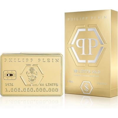 Philipp Plein No Limits Gold parfumovaná voda pánska 90 ml