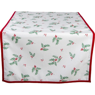 Clayre & Eef Behúň Holly Christmas 50x140cm