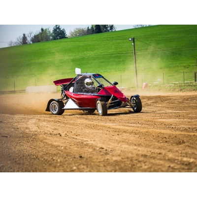 Autocross jízda