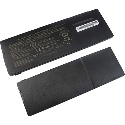 Sony Sony, 6 клетки, 10.8V, 4400mAh, Заместител (VGP-BPS24)