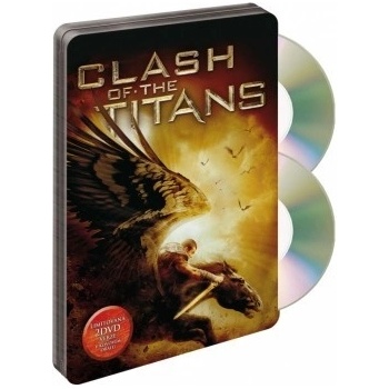 souboj titánů DVD
