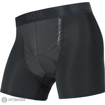 Gore C3 WS boxerky s vložkou černá