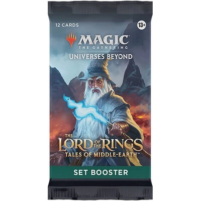 Wizards of the Coast Magic The Gathering The Lord of the Rings Tales of Middle-Earth Set Booster