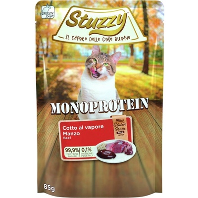 Stuzzy Cat Adult GF monoprotein hovězí 85 g