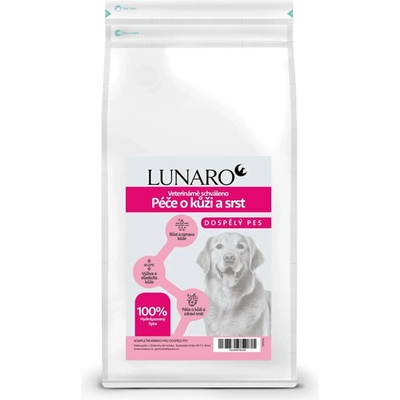 Lunaro Veterinary Diets Skin & Coat Losos s batáty 1,5 kg