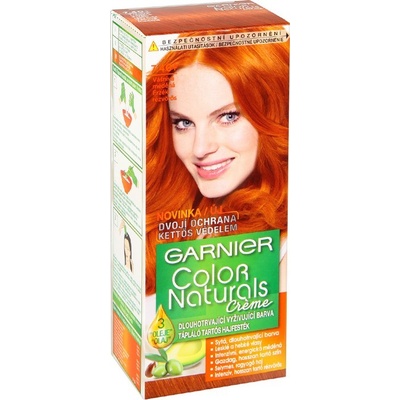 Garnier Color Naturals Créme 7,40 vášnivá medená