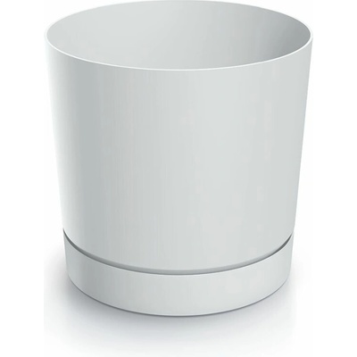 PROSPERPLAST Kvetináč TUBO P 12,8cm biely