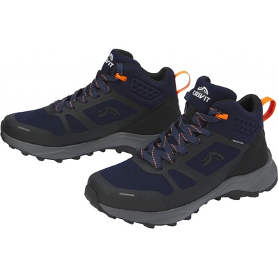 Crivit pánská trekingová obuv černá navy modrá – Hledejceny.cz