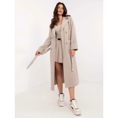 Lakerta Coat-LK-PL-509835.07-beige krémová