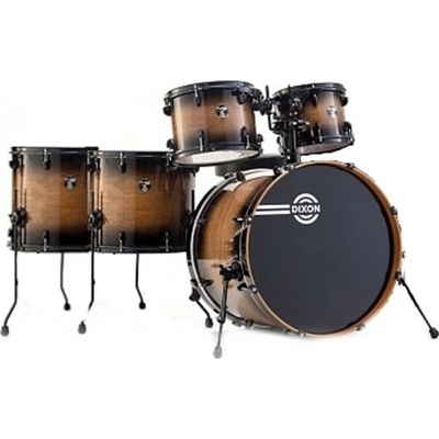 Dixon Fuse Maple Black Burst