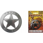 Gonher Metal sheriffs badge 14/0 GONHER