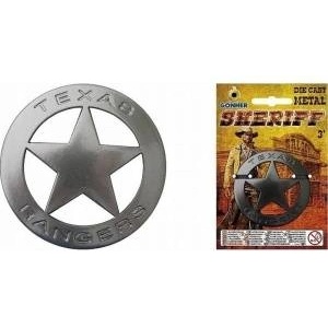 Gonher Metal sheriffs badge 14/0 GONHER