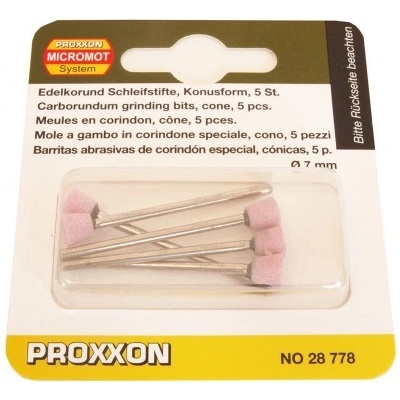 Brúsne telieska z ušľachtilého korundu Proxxon 28778