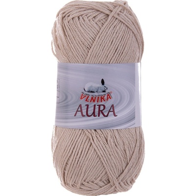 VLNIKA Priadza Aura 100 g – 901 prírodná