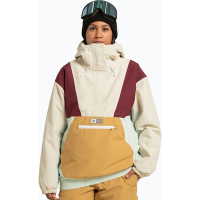 DC Дамско яке за сноуборд DC Chalet Anorak oatmeal