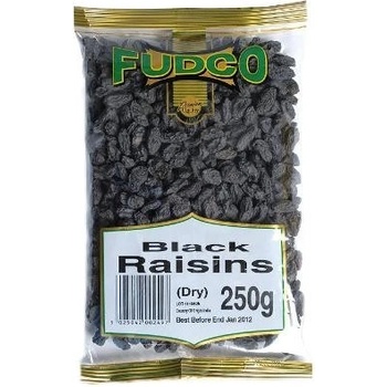 Fudco Rozinky černé-sušené na slunci 250 g