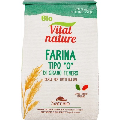 Vitalnature múka "0" bio 1 kg