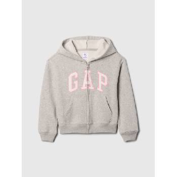 GAP Детски суитшърт с логото на GAP GAP | Siv | Момичешки | 104/110