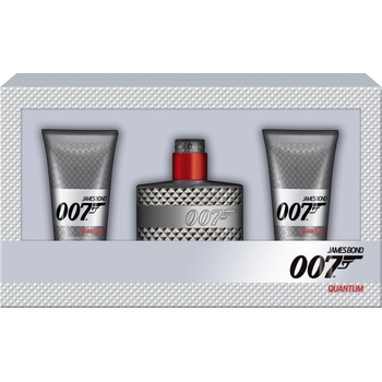 James Bond 007 Quantum EDT 50 ml + sprchový gel 2 x 50 ml dárková sada