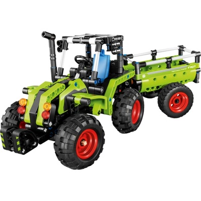 iM.MASTER traktor/traktor s valníkem 2v1 plast 346 ks