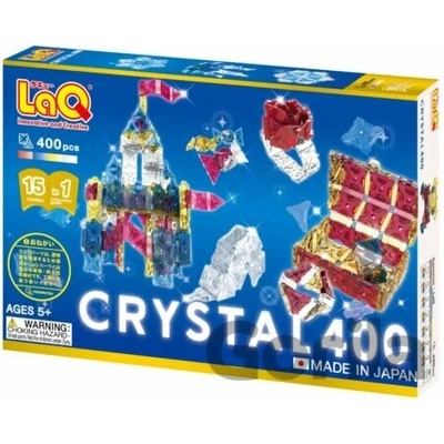 LaQ CRYSTAL 400