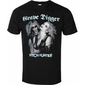 Plastic head мъжка тениска grave digger - witch hunter - plastic head - ph12014