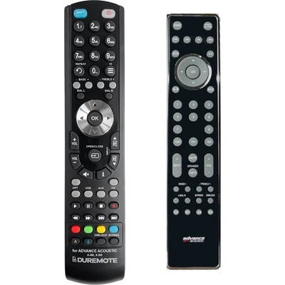 GENERAL Advance acoustic x-i60, x-i90 - дистанционно управление дубликат (x-i60, x-i90)