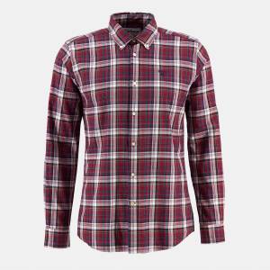 Barbour Mosswood Shirt - Red RE52