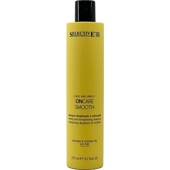 Selective Professional OnCare Smooth Taming and Strengthening Shampoo uhladzujúci šampón pro dlouhé a lámavé vlasy 275 ml