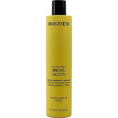 Selective Professional OnCare Smooth Taming and Strengthening Shampoo uhladzujúci šampón pro dlouhé a lámavé vlasy 275 ml
