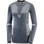 Salomon Primo Warm Seamless Tee W Night Sky L