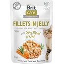 Brit Care Cat Trout & Cod in Jelly 85 g