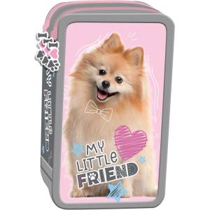 St. Majewski Несесер с пособия St. Majewski My Little Friend - Sweet Pomeranian, 3 ципа