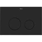 Roca Двоен бутон AC2 черен мат, за Active One (A890173006)