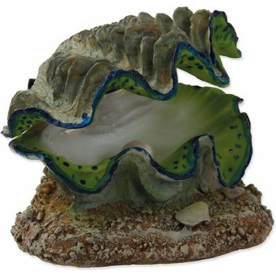 Vzduchovací kámen plast Škeble 15,5 x 10 cm 12 x 10 x 5,5 cm