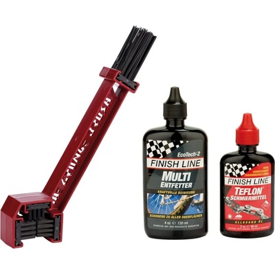 Finish Line Grunge Brush Starter Kit