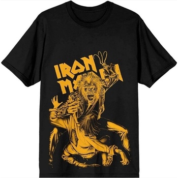 Iron Maiden No Prayer Claw Jumbo Yellow Black 2XL Риза (IMTEE192MB05)