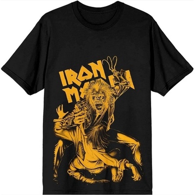 Iron Maiden No Prayer Claw Jumbo Yellow Black 2XL Риза (IMTEE192MB05)