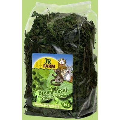 JR FARM - Специалитет, лакомство - Сушена коприва за гризачи - 80 гр