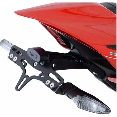 R&G TAIL TIDY LP0243, BLK