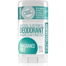 Deoguard deostick neparfémovaný s aktivním uhlím 65 g