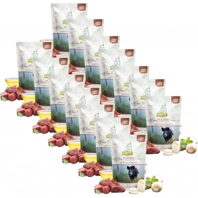 Isegrim Adult Forest Diviak s paštrnákom a ľanovým olejom 14 x 410 g