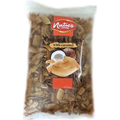 Nuties Kokosový chips s karamelem 200 g