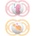 MAM Perfect 6m+ биберон Pink/ Orange 2 бр