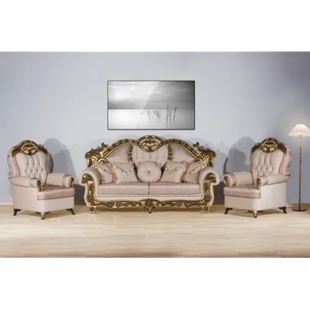 Image 1 of Мебелна фабрика НОВ ДОМ - гр. Ямбол Холoва гарнитура Аделайда (Продукт 668610)